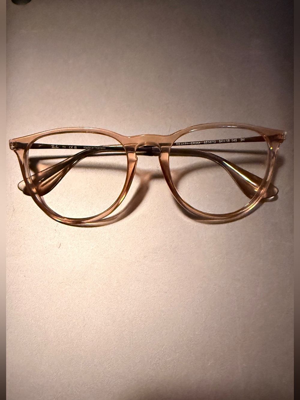 Ray Ban Erika Frames - No Lenses